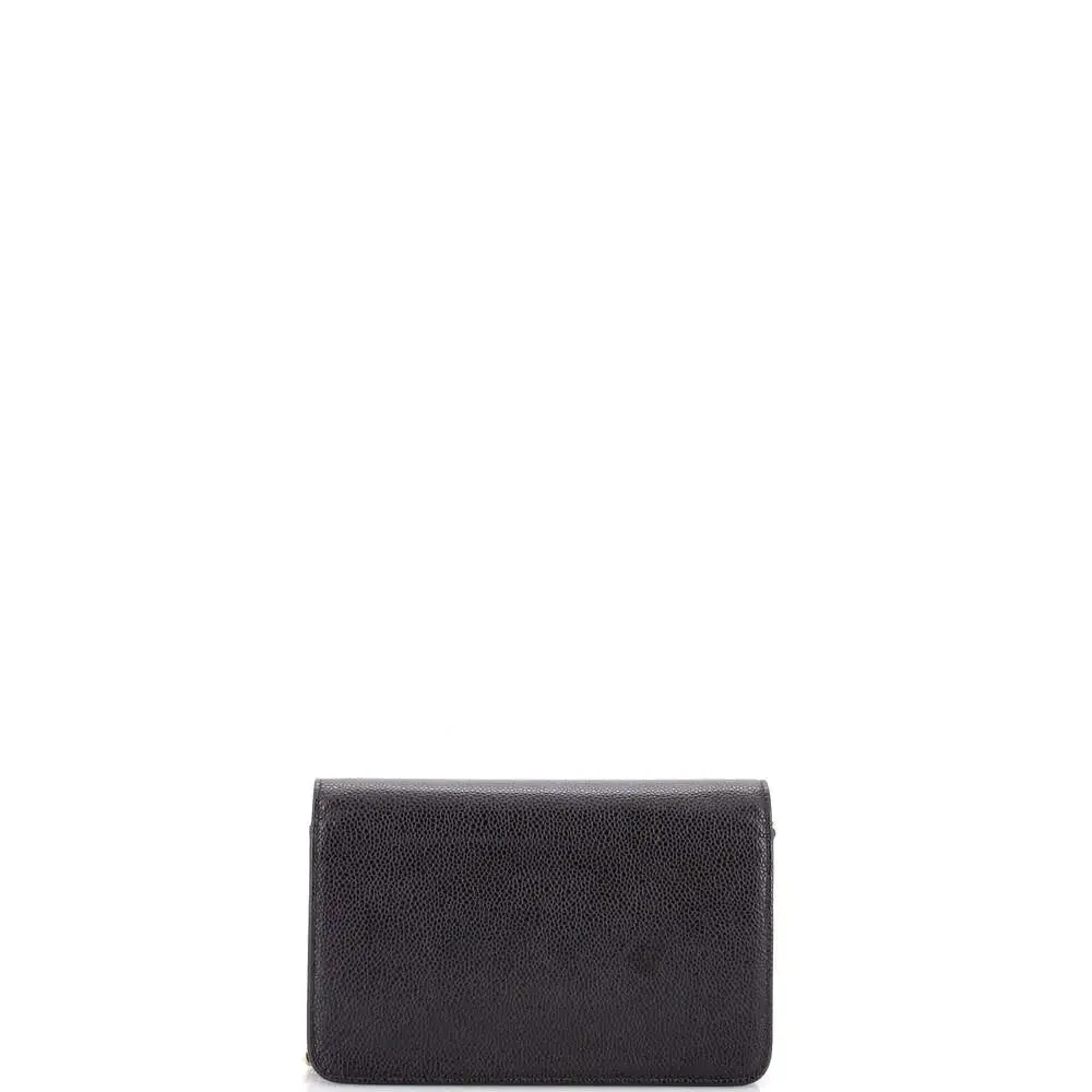 Chanel Timeless Wallet On Chain Caviar #245020C23B - Picture 3 of 8
